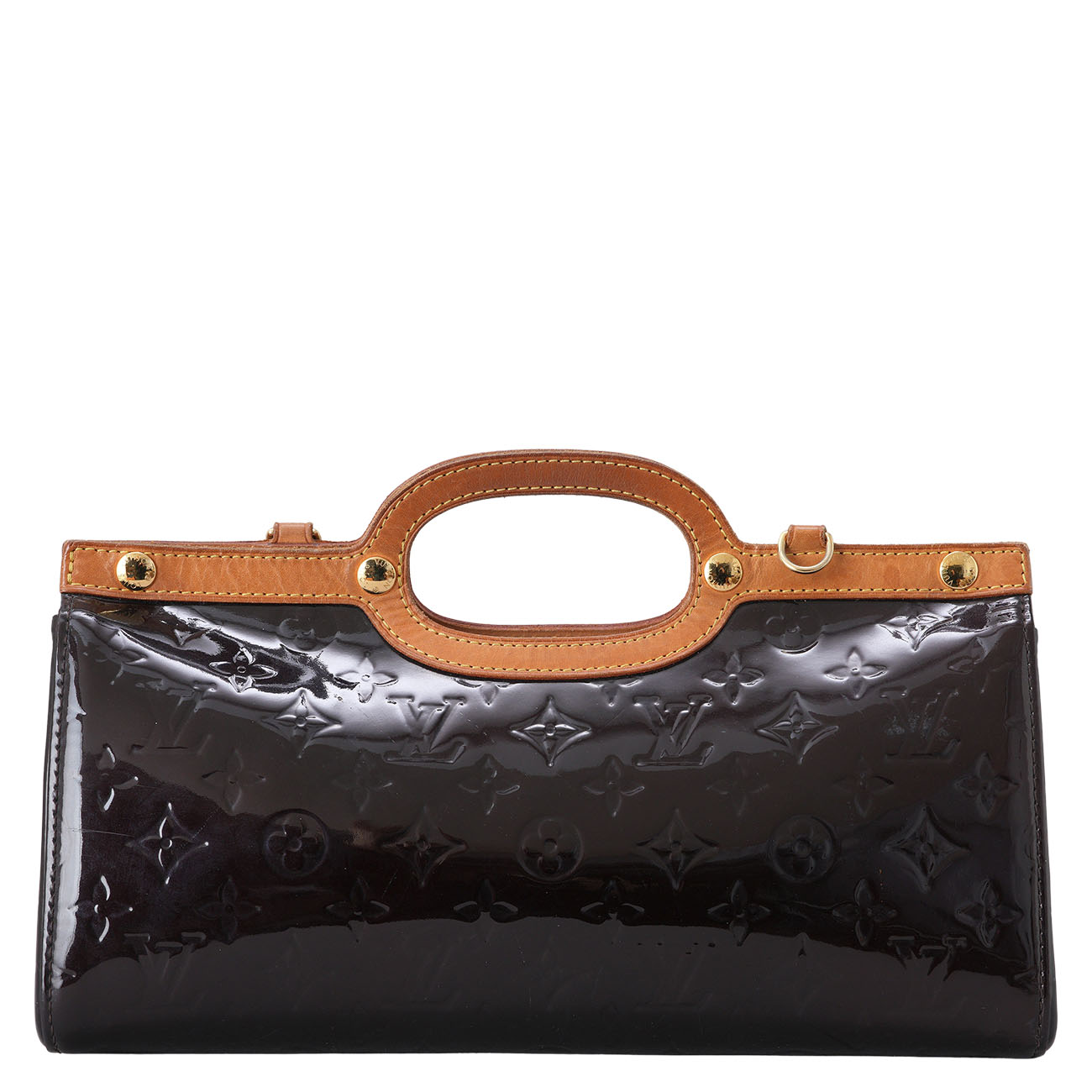 LOUIS VUITTON(USED)루이비통 베르니 록스 부리 드라이브 숄더백